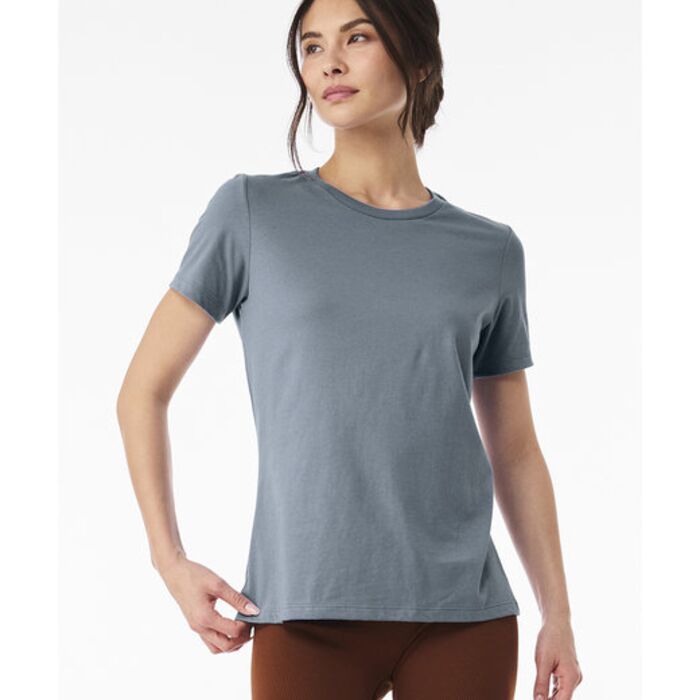 Ladies' Relaxed Jersey Short-Sleeve T-Shirt Thumbnail