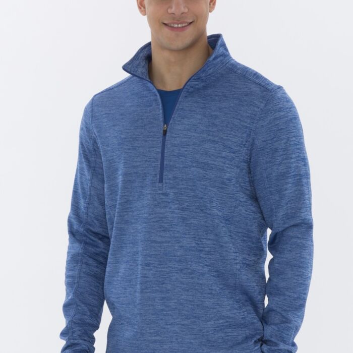 ATC™ DYNAMIC HEATHER FLEECE 1/2 ZIP SWEATSHIRT Thumbnail