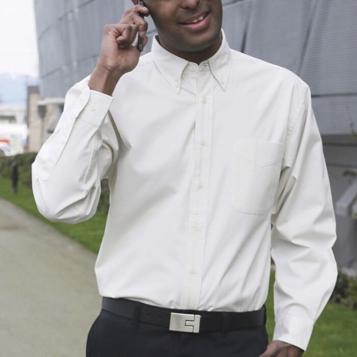 COAL HARBOUR® EASY CARE BLEND LONG SLEEVE WOVEN SHIRT Thumbnail