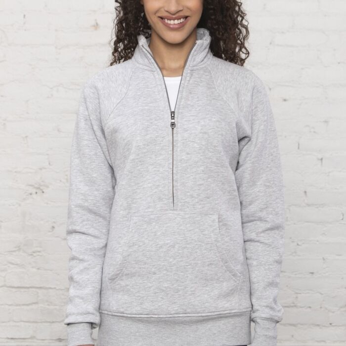 ATC™ ESACTIVE® VINTAGE 1/2 ZIP LADIES' SWEATSHIRT Thumbnail