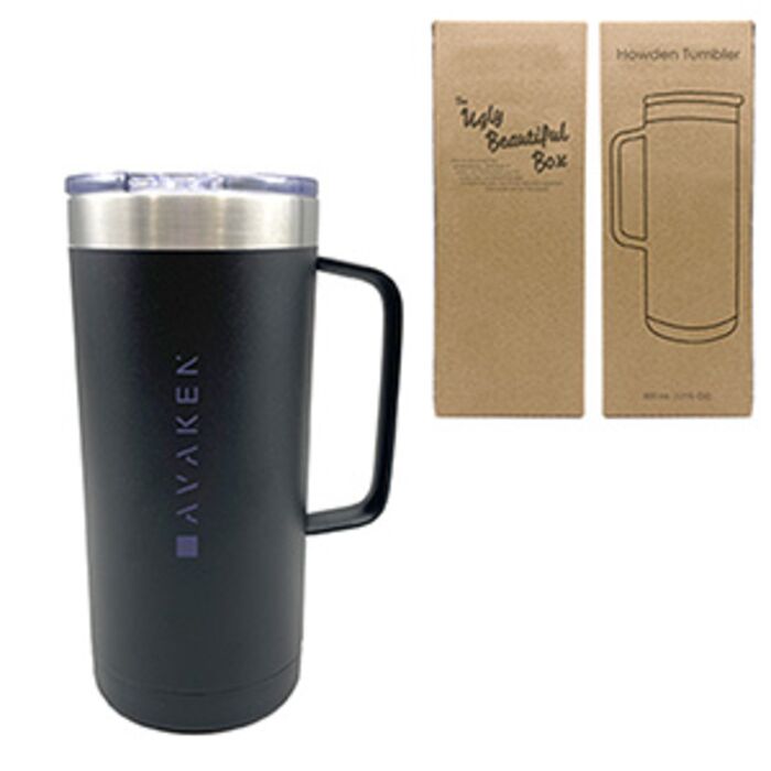 HOWDEN 500 ML. (17 FL. OZ.) TUMBLER WITH HANDLE Thumbnail