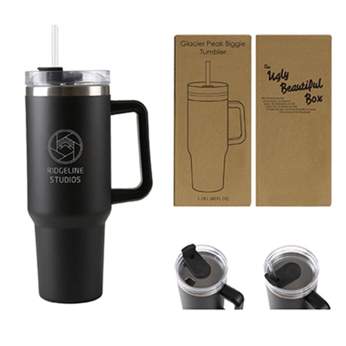 GLACIER PEAK BIGGIE TUMBLER 1.18 L (40 FL. OZ.) Thumbnail