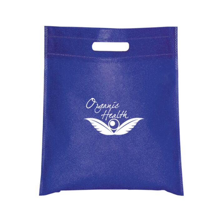 SMALL NON WOVEN CUT-OUT HANDLE TOTE Thumbnail