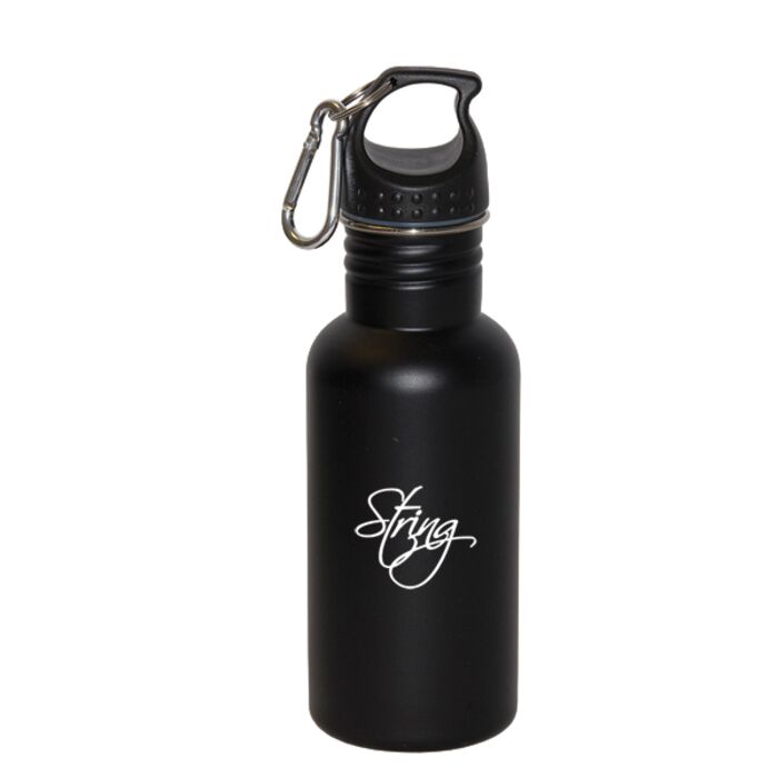 WIDE MOUTH 500 ML (17 FL. OZ.) STAINLESS STEEL WATER BOTTLE Thumbnail