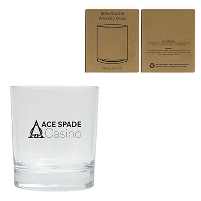 BREWMASTER 265 ML. (9 FL. OZ.) WHISKEY GLASS Thumbnail