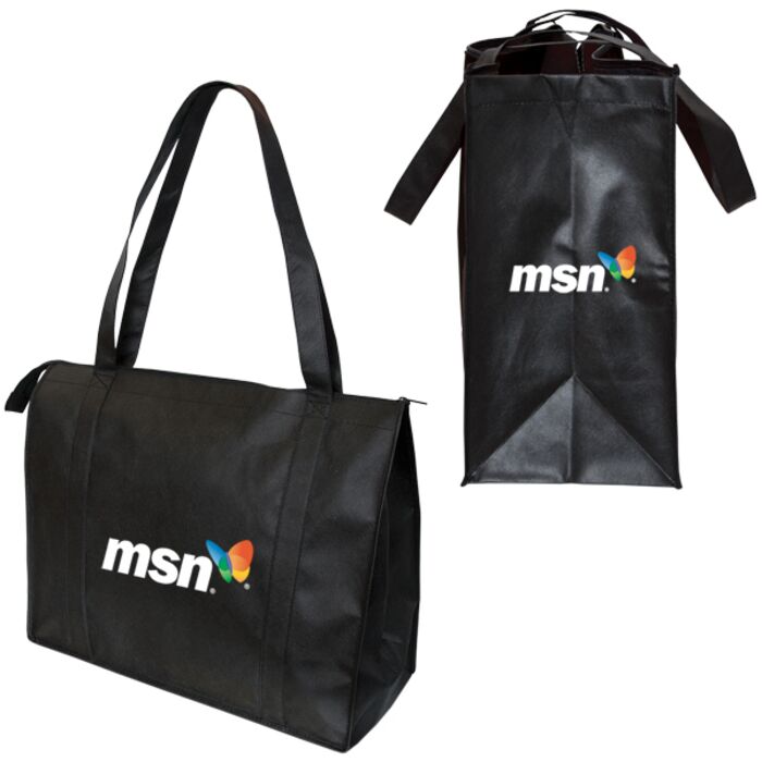 OVERSIZE NON WOVEN CONVENTION TOTE Thumbnail