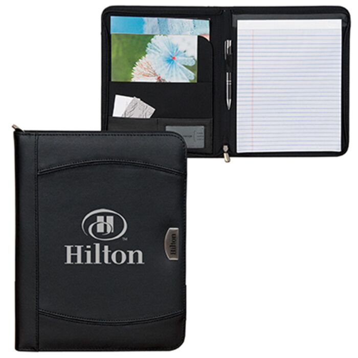 ZIPPERED NOTEBOOK PORTFOLIO Thumbnail