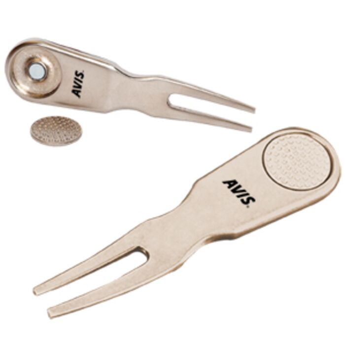 GOLF DIVOT WITH MAGNETIC BALL MARKER Thumbnail