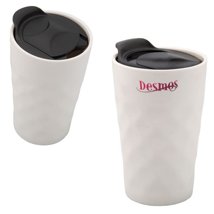 CHAMP 295 ML. (10 FL. OZ.) GOLF BALL DIMPLED MUG Thumbnail