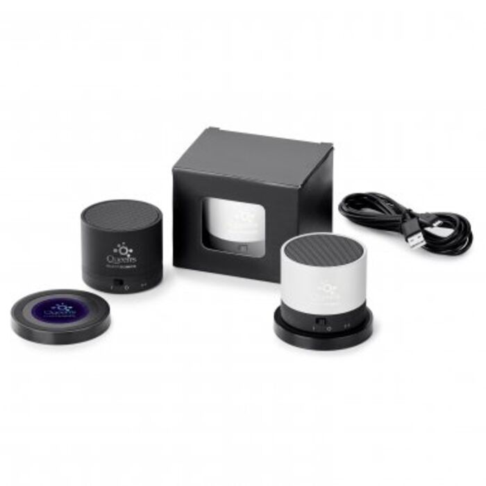 WIRELESS 2-IN-1 SPEAKER/CHARGING DOCK Thumbnail