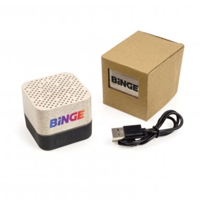 WIRELESS SPEAKER EC148WHEAT RECYCLED Thumbnail