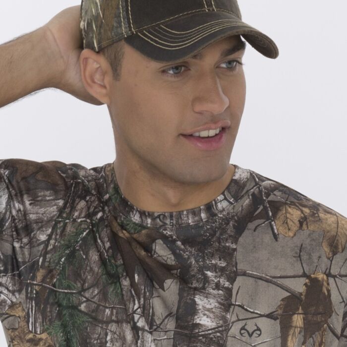 ATC™ REALTREE® PIGMENT DYED CAMOUFLAGE CAP. Thumbnail