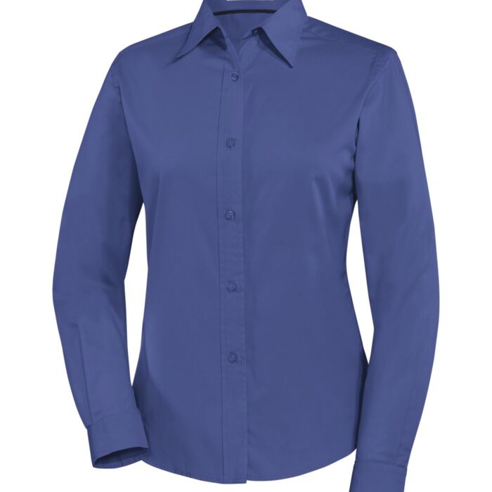 COAL HARBOUR® EASY CARE BLEND LONG SLEEVE WOVEN LADIES' SHIRT Thumbnail