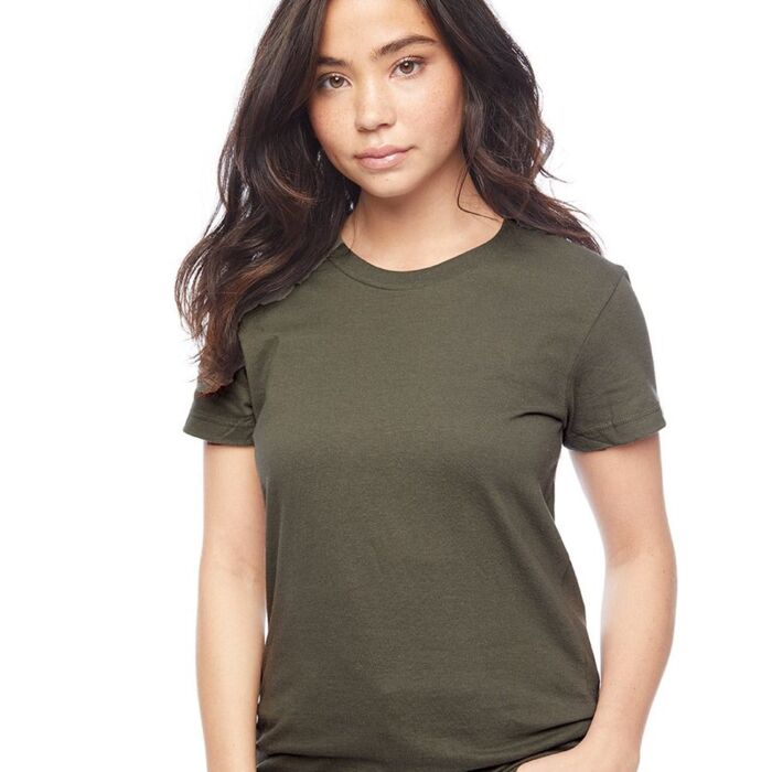 Women’s Fine Jersey Tee Thumbnail