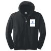 GILDAN® HEAVY BLEND FULL ZIP HOODED SWEATSHIRT. Thumbnail