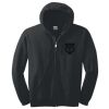 GILDAN® HEAVY BLEND FULL ZIP HOODED SWEATSHIRT. Thumbnail